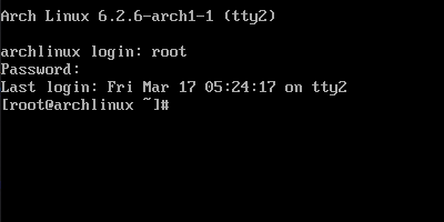 Install ArchLinux as Multi-Boot